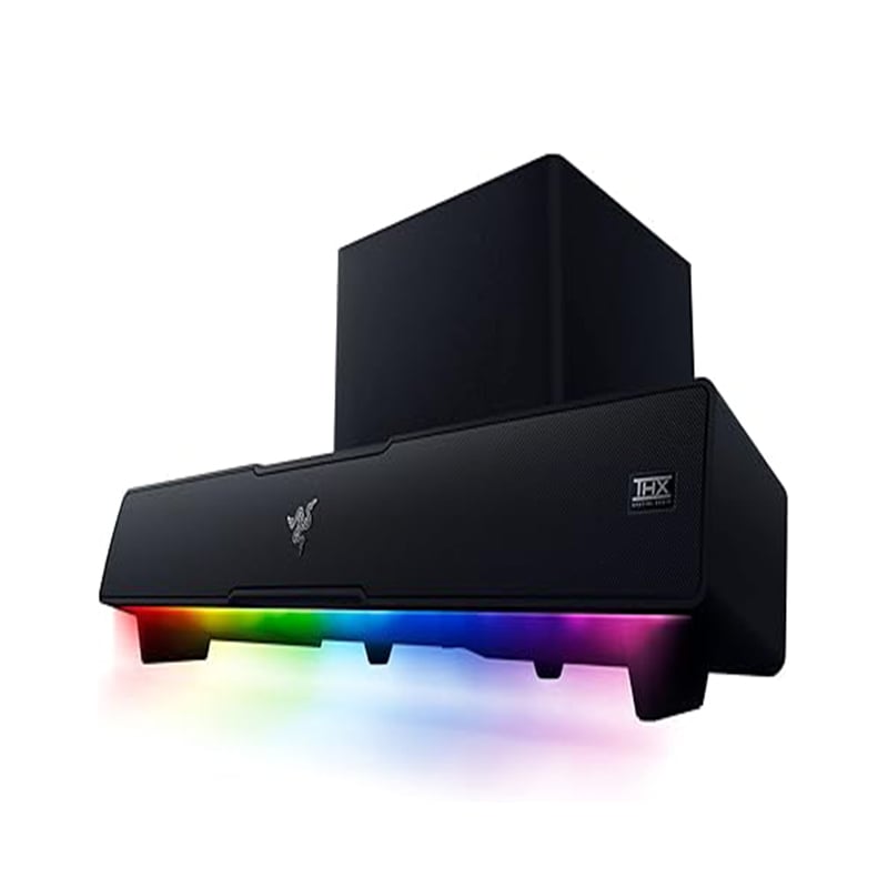 Razer Leviathan RGB V2 Gaming 5.2 Bluetooth And USB Speaker With Soundbar