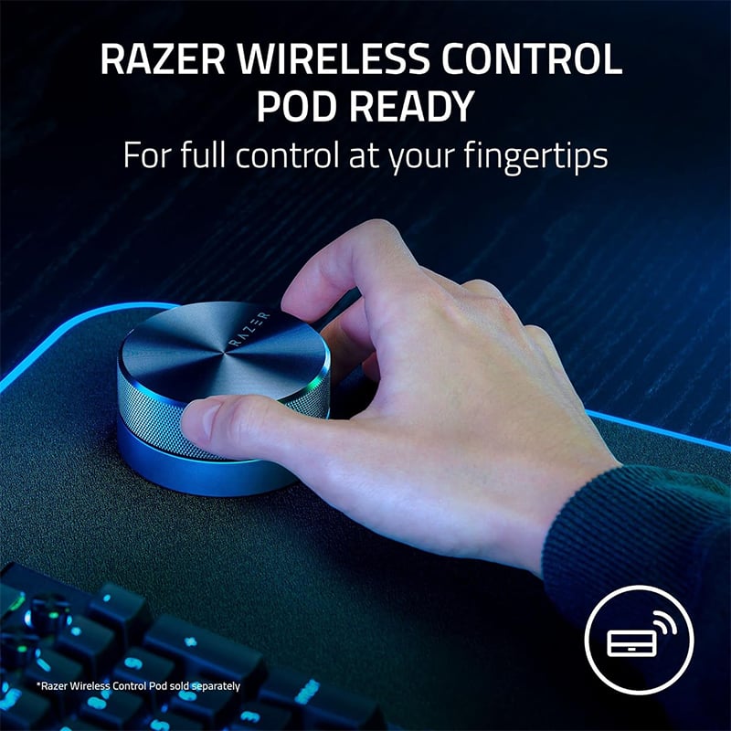Razer Nommo V2 Pro 2.1 Gaming Speaker With Wired Sub woofer