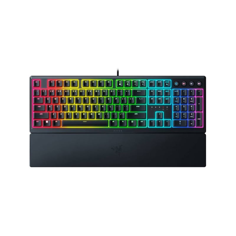Razer Ornata V3 - Mecha Low Profile Membrane US Layout Gaming Keyboard