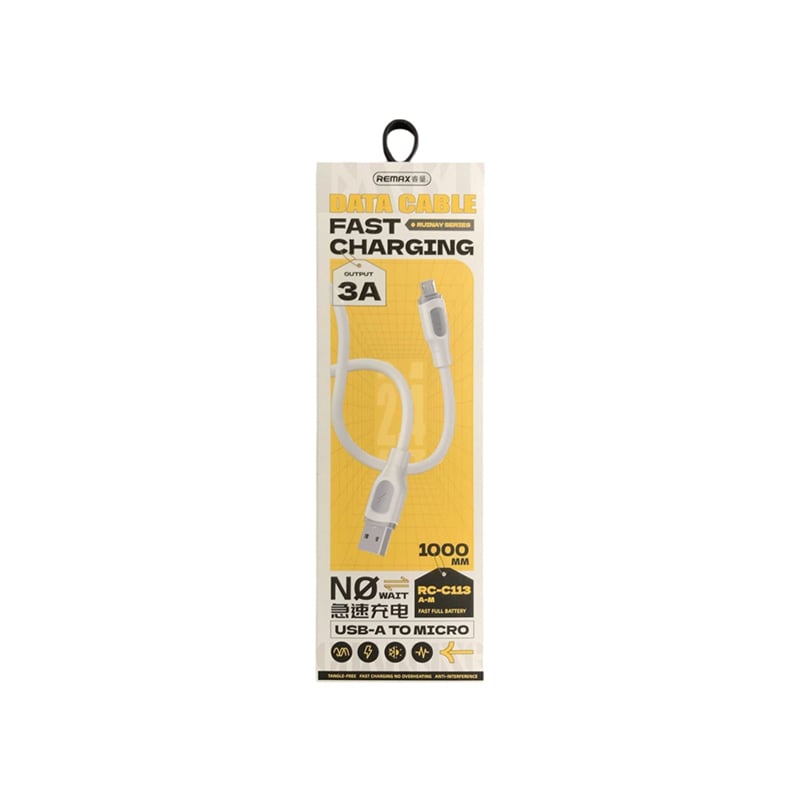 Remax RC-C113 Ruinay Series 3A USB to Micro USB Cable