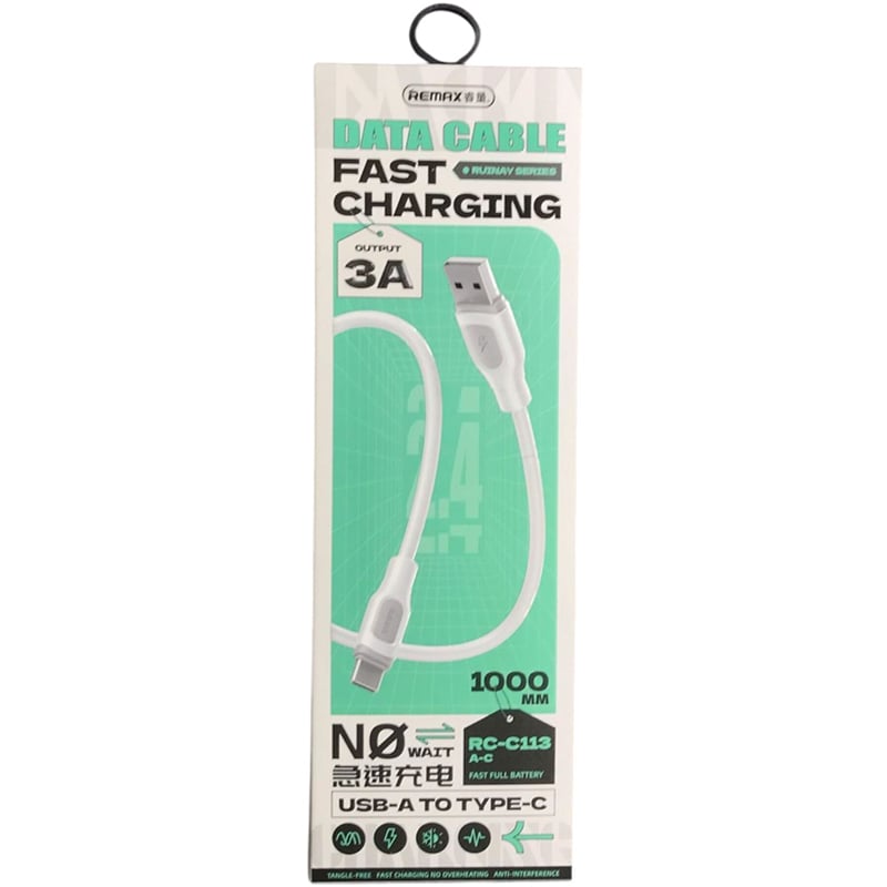 Remax RC-C113 Ruinay Series 3A USB to Type-C Cable