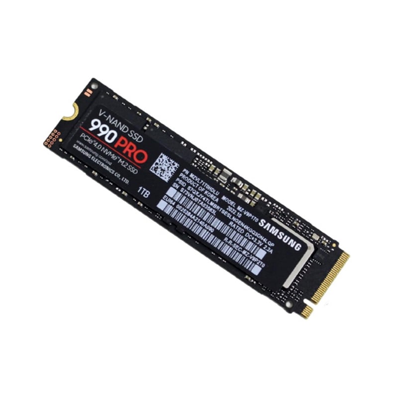 Samsung 990 Pro 1TB PCIE 4.0 NVME M.2 SSD