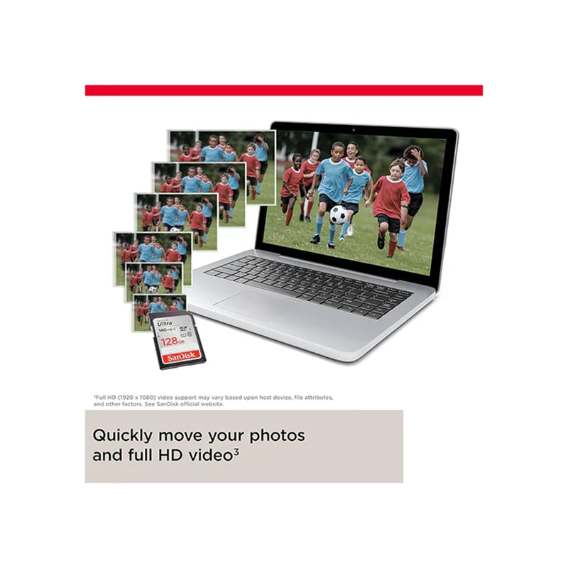 SanDisk Ultra microSDXC 1TB 150MB/s UHS-I Memory Card