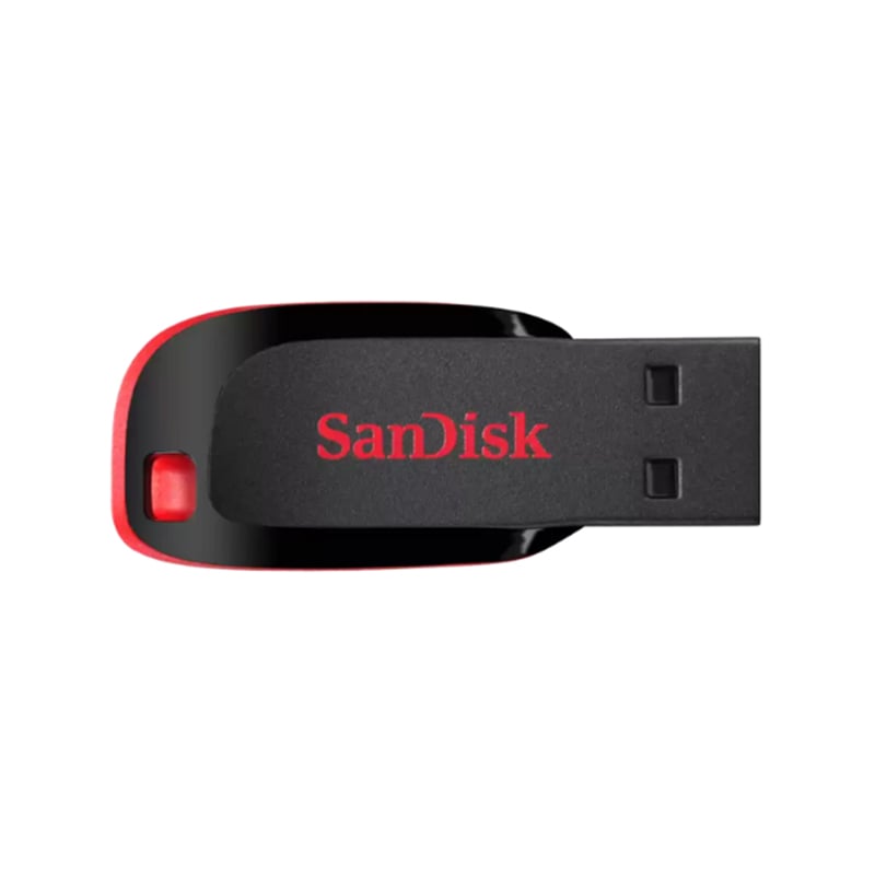 Sandisk Cruzer Blade 128GB USB 2.0 Flash Drive