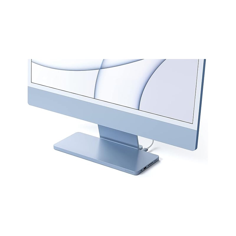 Satechi USB-C Slim Dock for 24” iMac with NMVE/M.2 SSD Enclosure