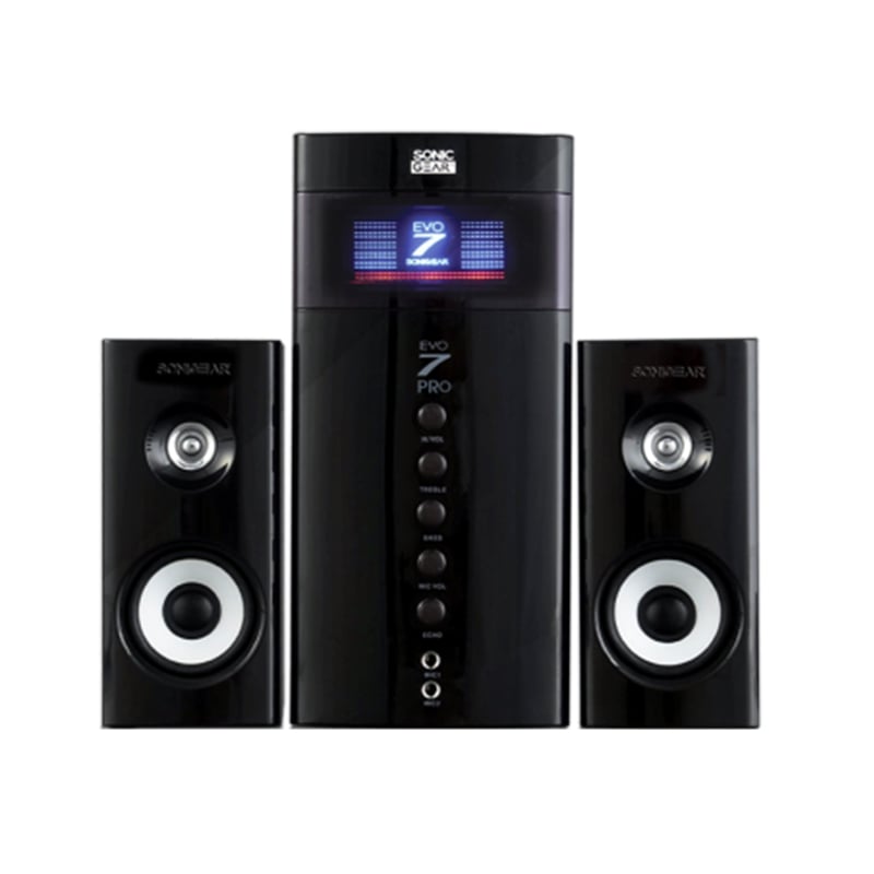 SonicGear Evo 7 Pro BTMI 2.1 Bleutooth Speaker with Subwoofer
