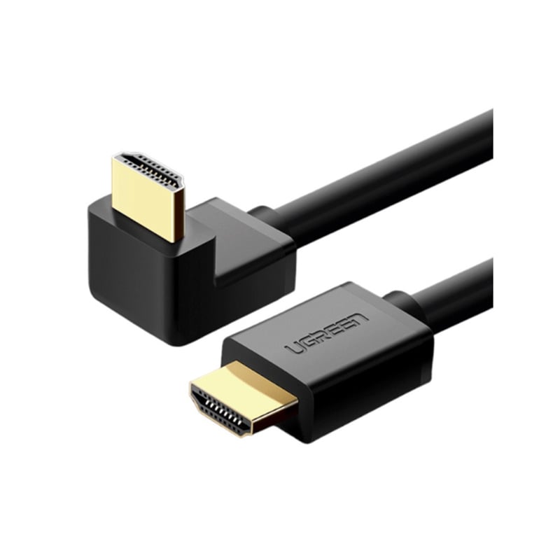 UGREEN 10173 Right Angle 90 Degrees Down Angle 4K HDMI 2M Cable