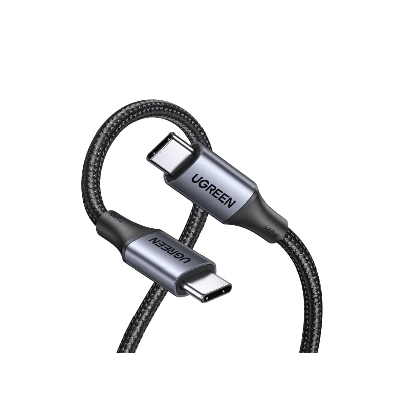 UGREEN 15311 240W USB-C to USB-C PD 1M Fast Charging Cable