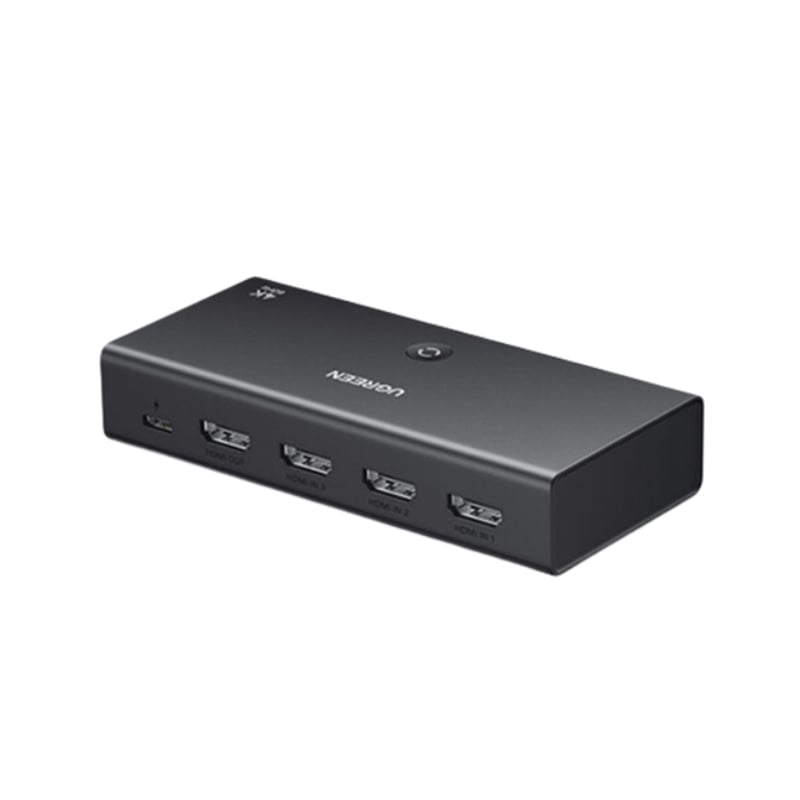 UGREEN 15376 HDMI Switch 3 In 1 Out