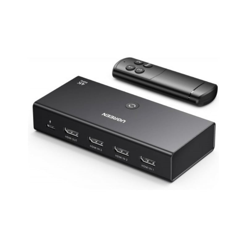 UGREEN 15376 HDMI Switch 3 In 1 Out