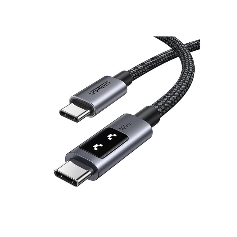 UGREEN 35501 UNO USB-C to USB-C 100W PD 1M Fast Charging Cable