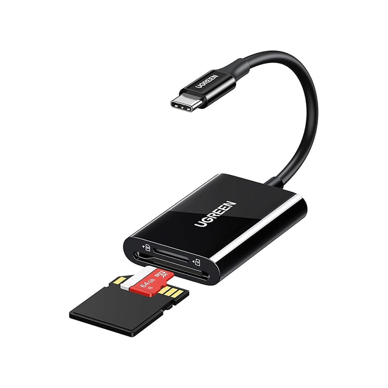 UGREEN 35622 2-in-1 USB-C Card Reader