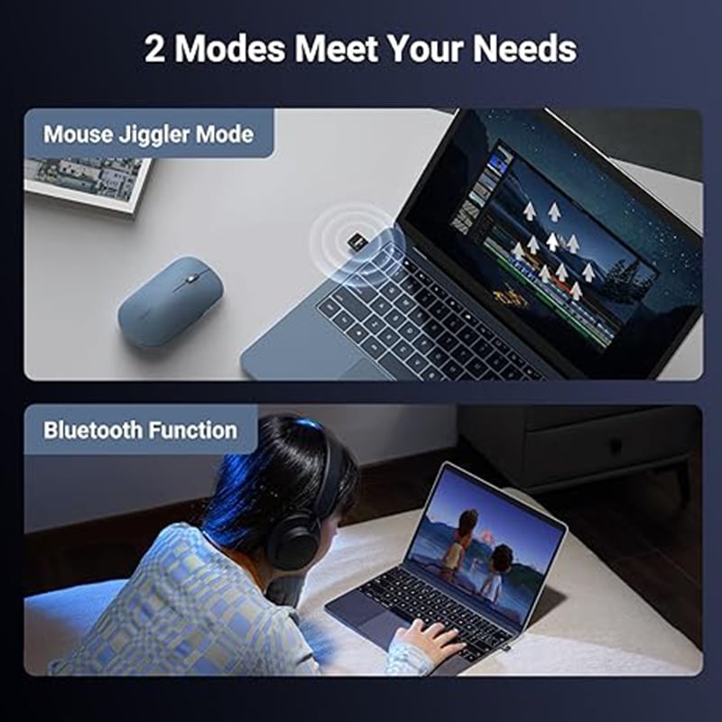 UGREEN 35994 Bluetooth 5.3 Bluetooth Adapter with Mouse Jiggler