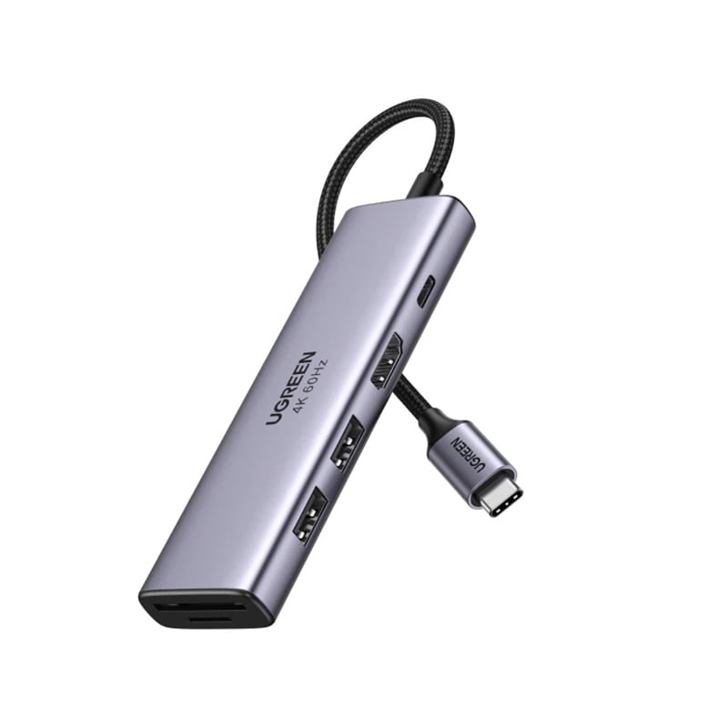 UGREEN 45000 6 in 1 USB C Hub
