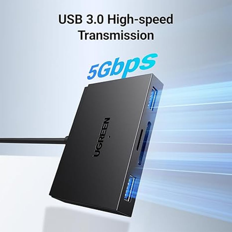 UGREEN 45167 4 in 1 USB C/USB A Card Reader