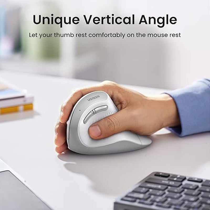 UGREEN 45759 Multi Mode Vertical Mouse