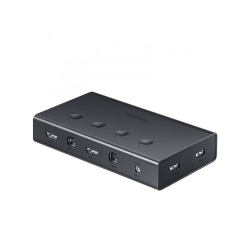 UGREEN 70439 4 X 1 HDMI KVM Switch Box
