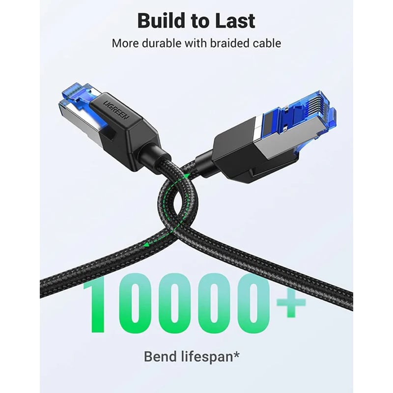 UGREEN 80431 2M High Speed Cat 8 Ethernet Cable