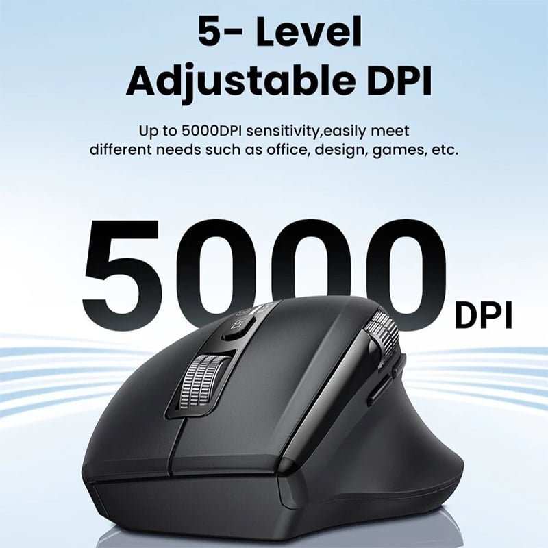 UGREEN 45792 Multi Mode Wireless Mouse