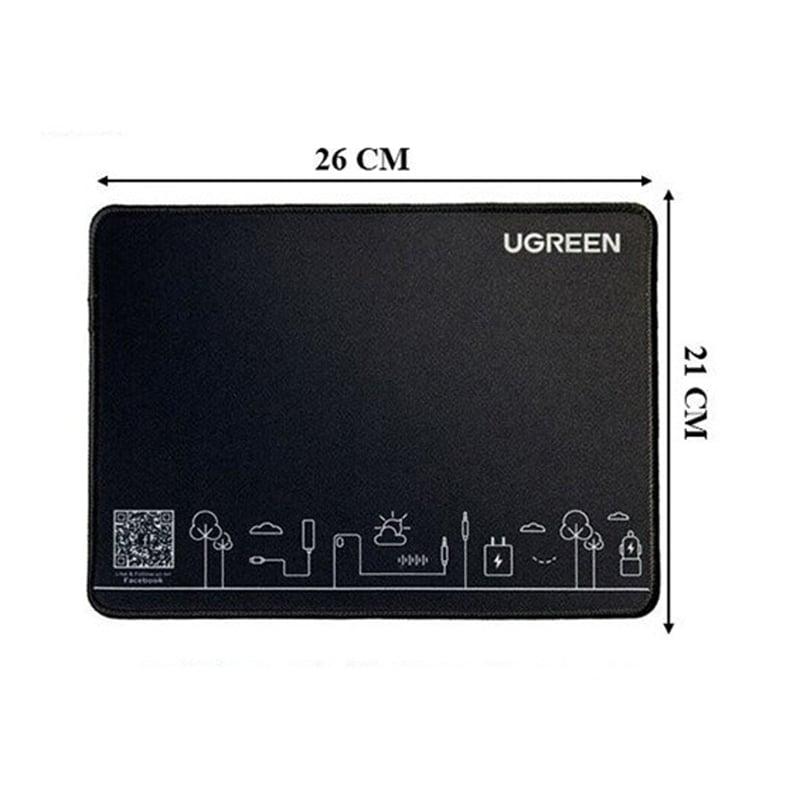 UGREEN CY016 Non Slip Rubber Mouse Pad
