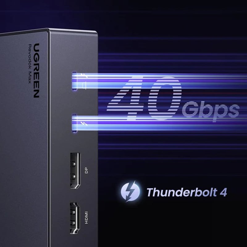 UGREEN 25085 Revodok Max 13-IN-1 Thunderbolt 4 Docking Station