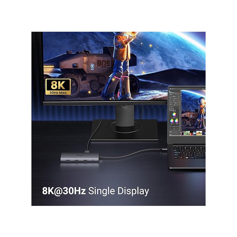 UGREEN Revodok Pro 210 10 in 1 USB-C Dual Display Docking Station