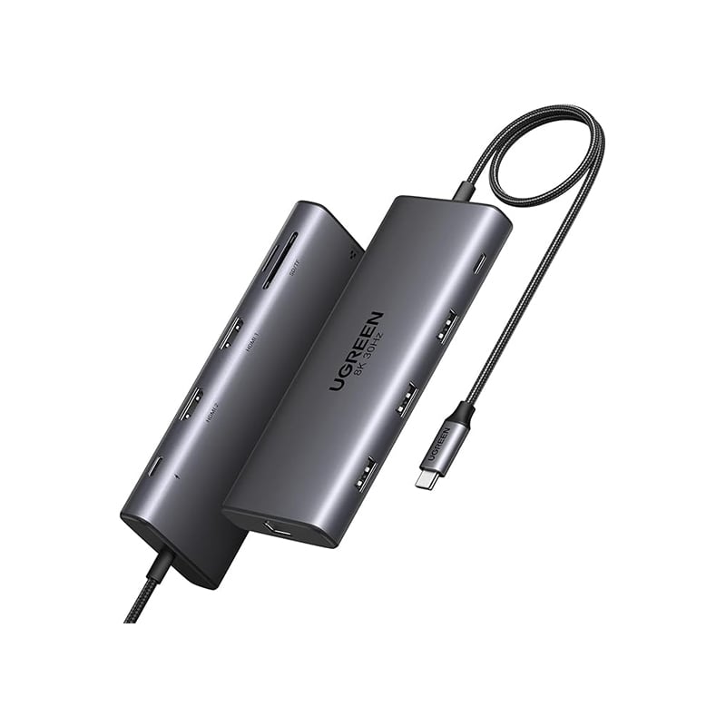 UGREEN Revodok Pro 210 10 in 1 USB-C Dual Display Docking Station