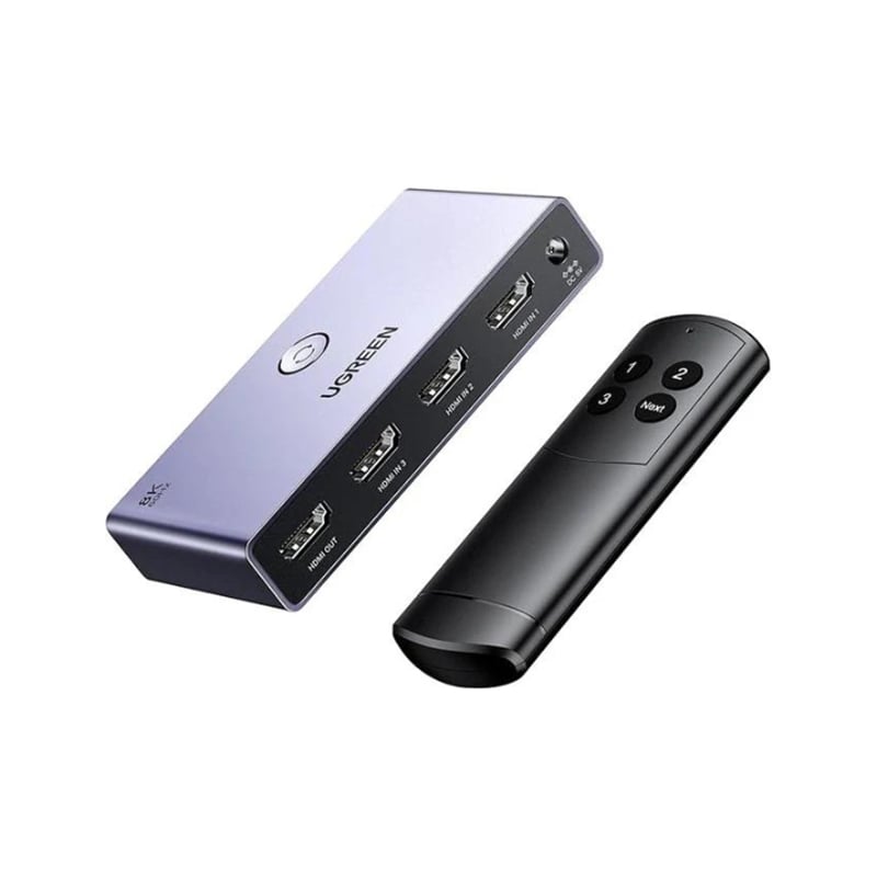 Ugreen 15604 HDMI Switch 3 in 1 out