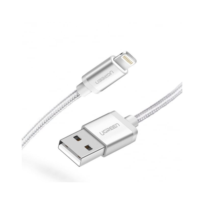 UGREEN 60161 1M USB-A to Lightning Cable (MFi Certified)