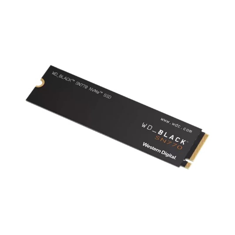 Western Digital Black SN770 2TB PCIE 4.0 NVME M.2 SSD