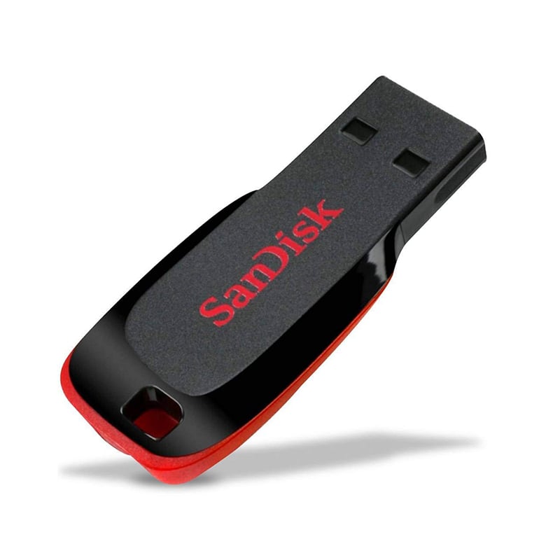 Sandisk Cruzer Blade 16GB USB 2.0 Flash Drive