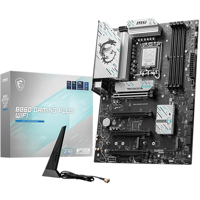 MSI B860 Gaming Plus (Wi-Fi) DDR5 Motherboard