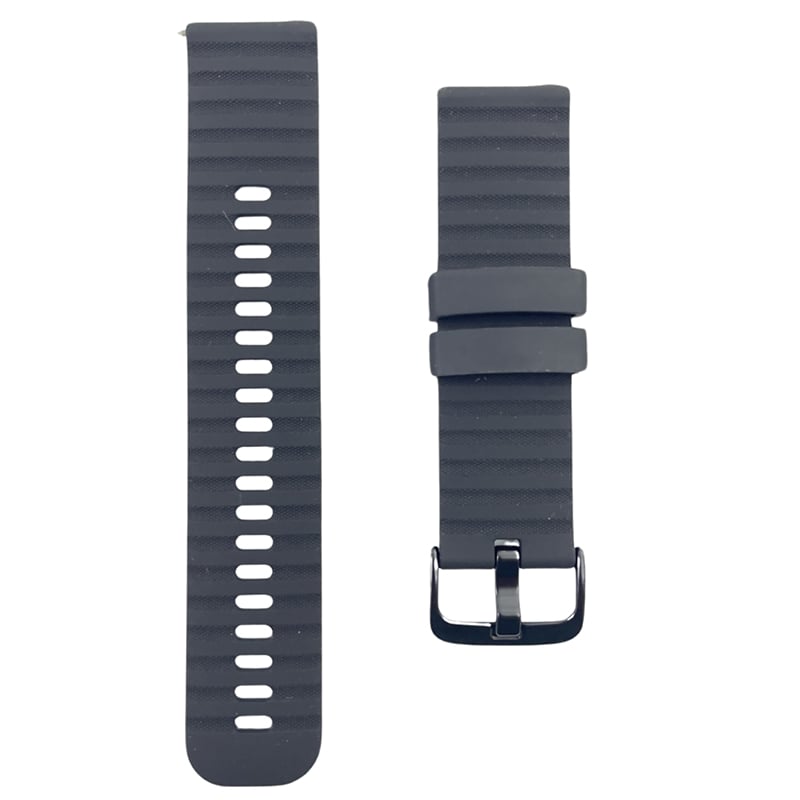 22mm Silicone Smart Watch Strap