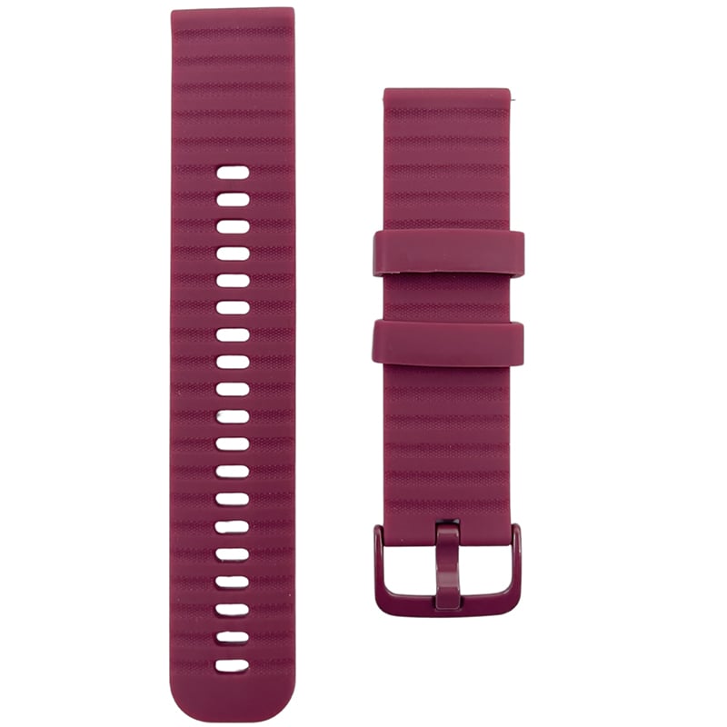 22mm Silicone Smart Watch Strap