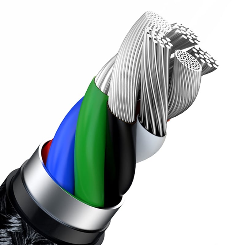 Baseus Cafule Series Metal 20W Type-C to Lightning 2M Cable