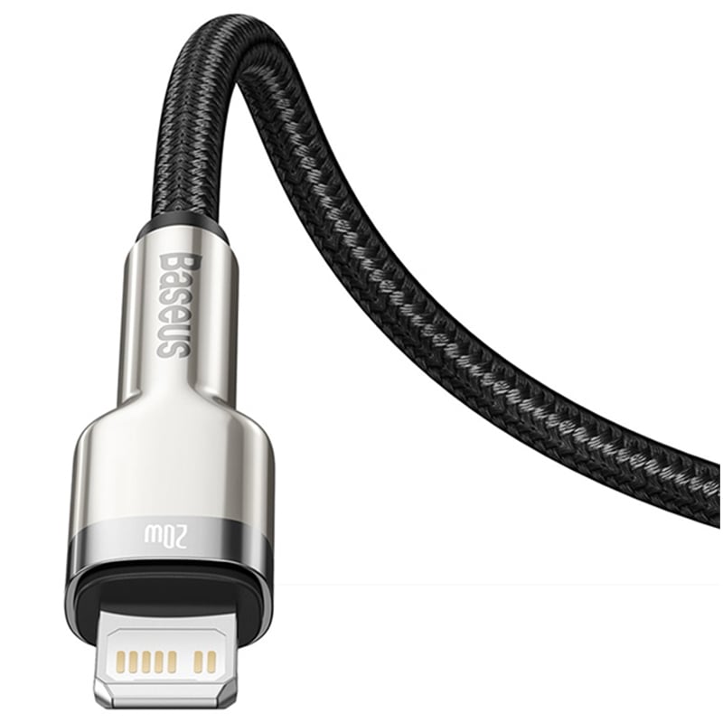Baseus Cafule Series Metal 20W Type-C to Lightning 2M Cable