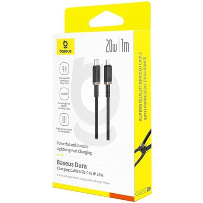 Baseus Dura 20W Type-C to Lightning 1M Cable