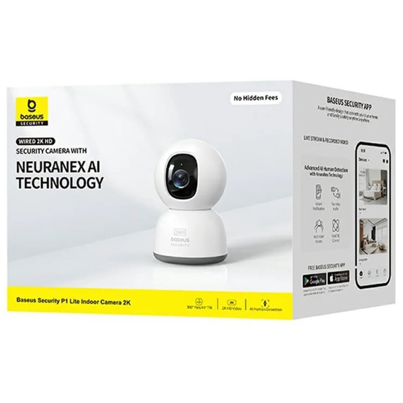 Baseus Security P1 Lite 3MP 2K Indoor Camera