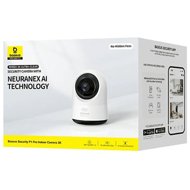 Baseus Security P1 Pro 5MP 3K Indoor Camera