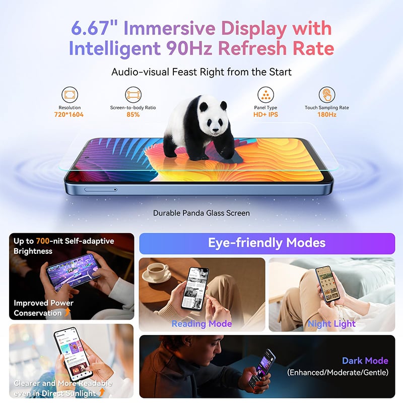 Blackview Shark 9 8GB RAM 256GB 5G