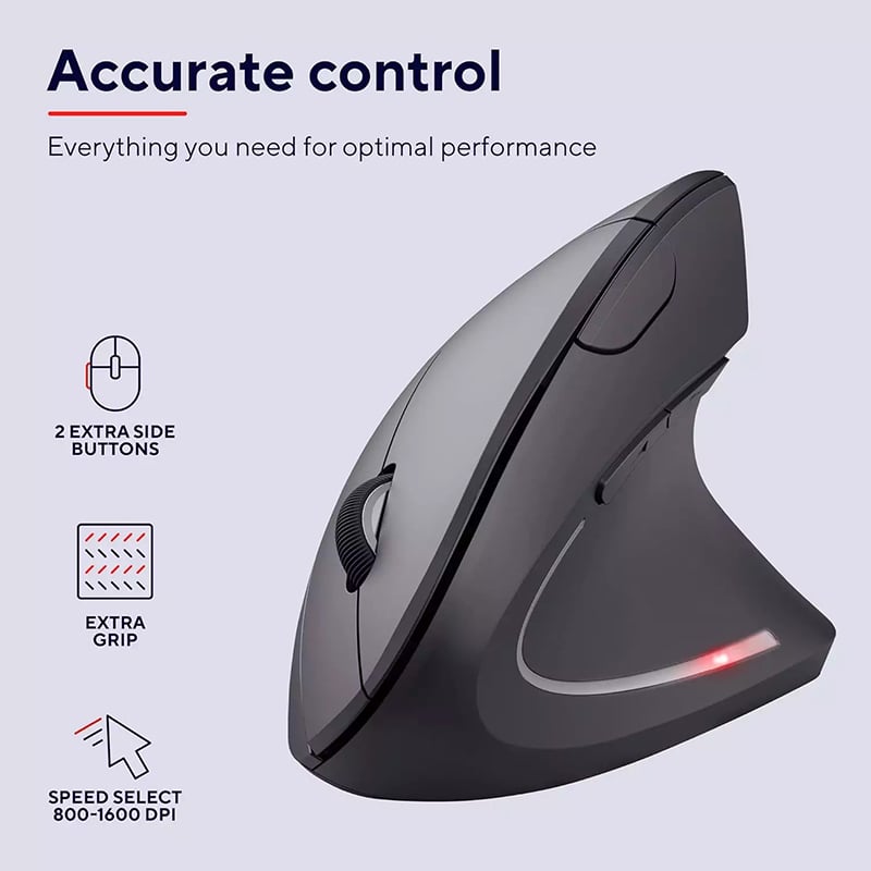 Jertech JR322 Vertical Mouse