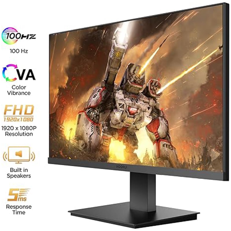 KOORUI E2212F 22 inch 1080P 100Hz LCD Gaming Monitor