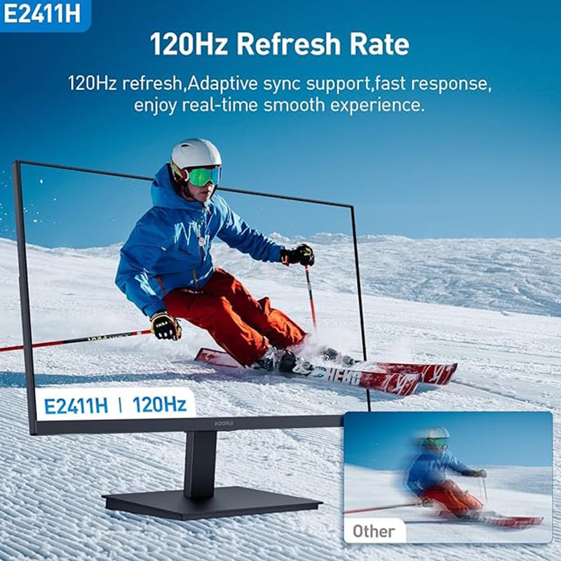 KOORUI E2411H 24 inch 1080P 120Hz  Monitor