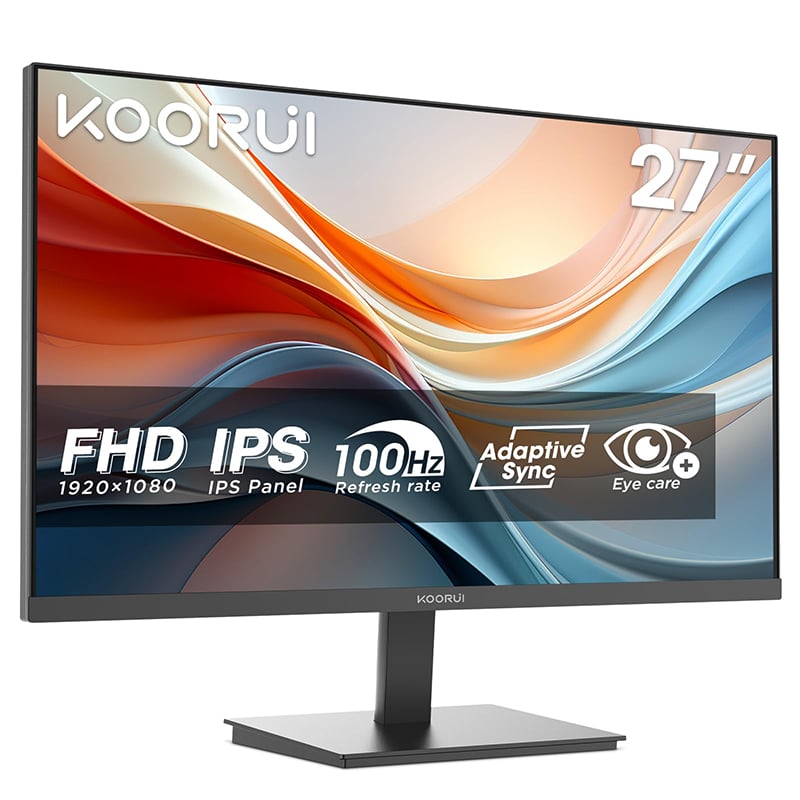 KOORUI E2711F 27 Inch 100Hz 1080P Monitor