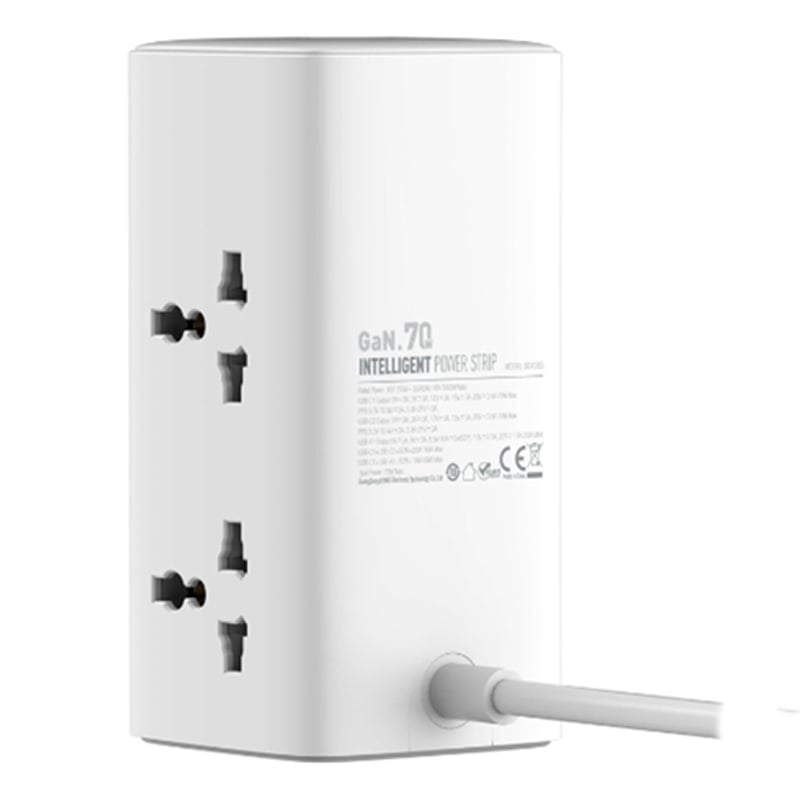 LDNIO SC4383 70W Tower Extension Power Socket