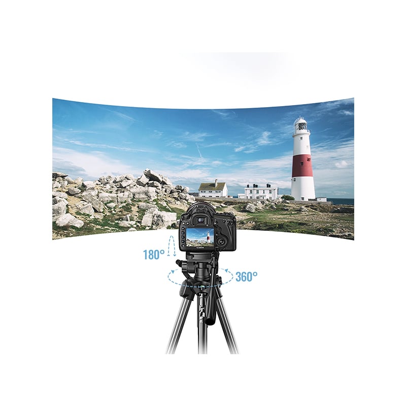 UGREEN 15187 Professional Tripod For Phone And Camera