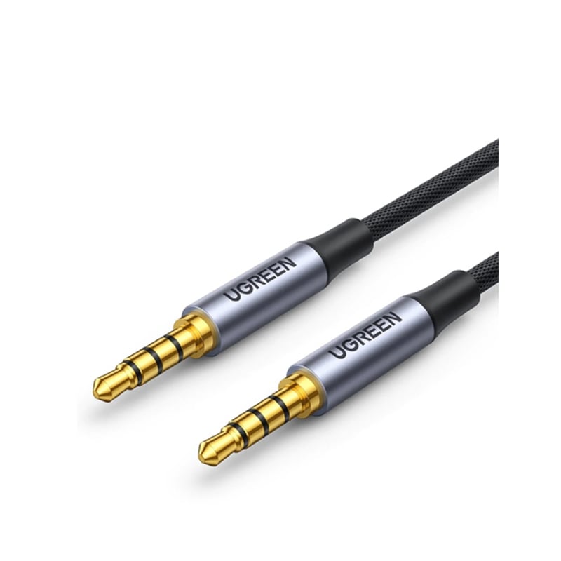 UGREEN 20782 3.5mm 4-Pole Male to Male Aux Audio 2M Cable
