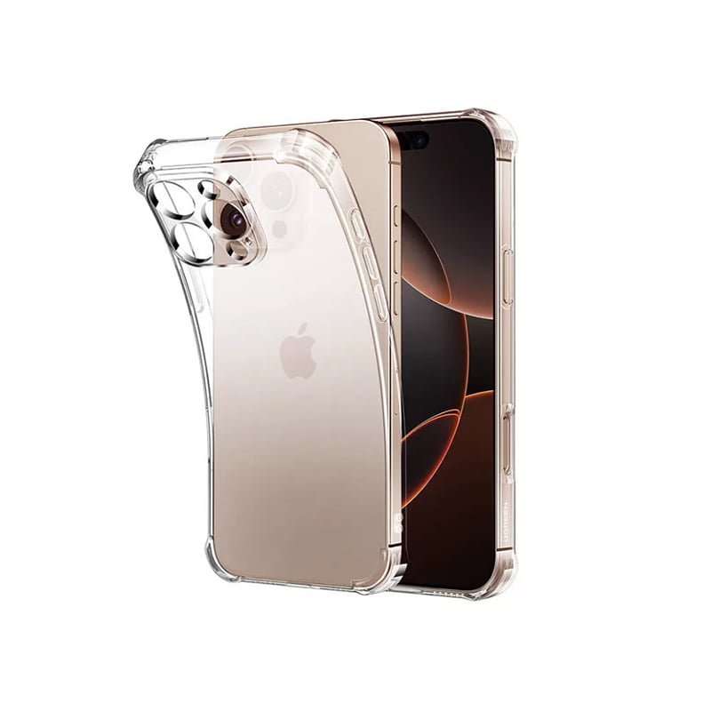 UGREEN 45916 Bright Cushion Protective Clear Case For iPhone 16 Pro Max