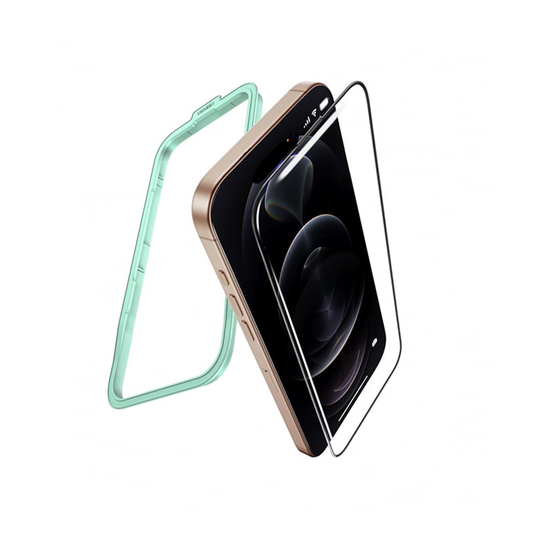 UGREEN 45975 Privacy Tempered Glass Screen Protector With Installation Tools for iPhone 16 pro