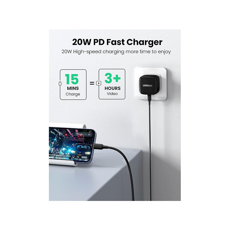 UGREEN 50339 PD 20W Fast Charger
